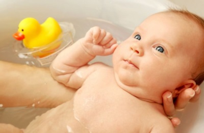 Baño de bebe