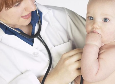 Dokter en baby