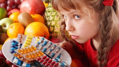Vitaminecomplexen voor een kind van 11 jaar