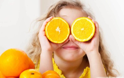 बच्चों के लिए फल विटामिन