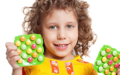 8 yıl içinde bir çocuk için vitaminler