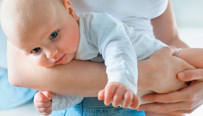 Mencegah kolik pada bayi yang baru lahir