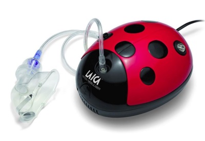 Compression Inhaler bilang Ladybug