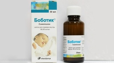 Bobotik for newborns from colic?