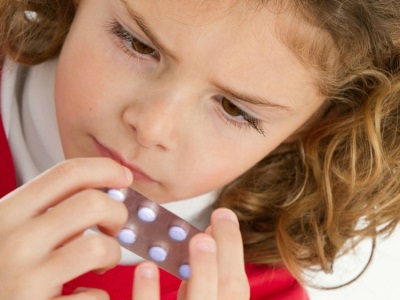 Dosaggio glicina per i bambini