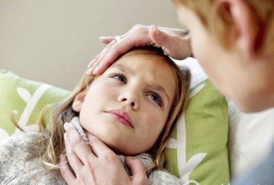 어린이의 후두염 - 증상