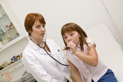 어린이의 후두염 치료
