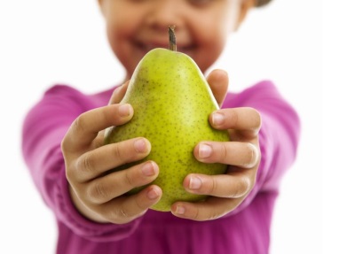 Pear for children