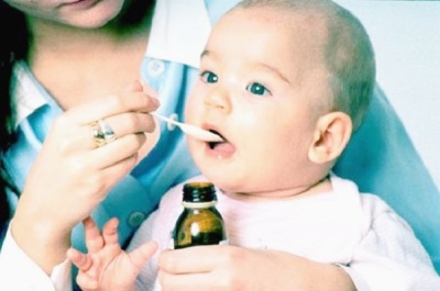 Droge hoestdrank voor kinderen
