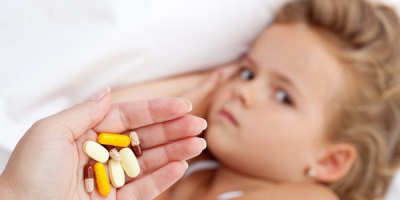 Antibiotica voor kinderen met hoest en loopneus - indicaties