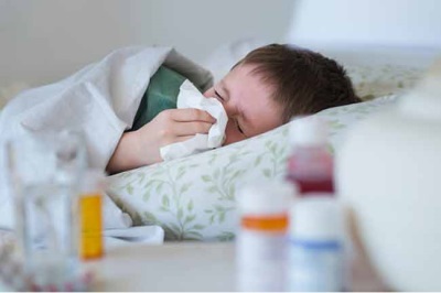 O que fazer se o antibiótico não ajudar a criança com tosse e nariz escorrendo?