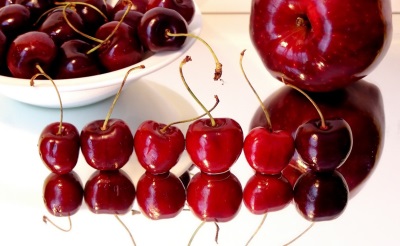 Cherry para sa mga bata