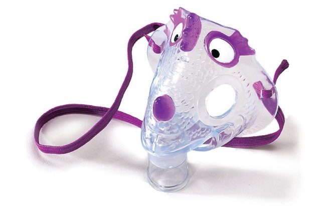 Nebulizer mask