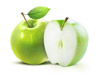 When and in what form can an apple be given to an infant?